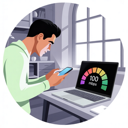 Гарантированные скорости